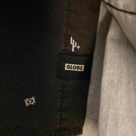 Globe Brand Lost Vegas Shirt Size S - Picture 5 of 9